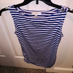 Stripped tank top